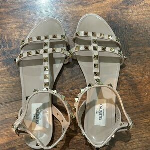 EUC size 36, Valentino rockstud gladiator sandals